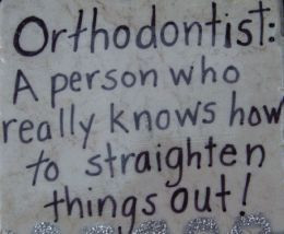 Let Dr. Rudman at Advanced Orthodontic Care help to straighten things ...