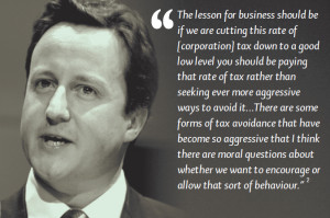 David Cameron quote