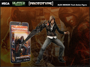 PS3 : Prototype Figure / Alex Mercer