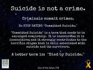 Inspirational Quotes For Suicide Survivors. QuotesGram