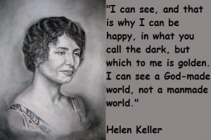 Helen keller famous quotes 4
