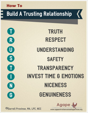 How To Build A Trusting Relationship