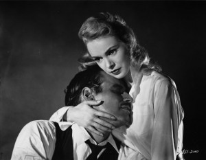 Still of Charlton Heston and Janet Leigh in Touch of Evil (1958)