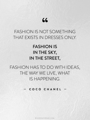 35 Life-Changing Quotes from Fashion's Greatest Luminaries