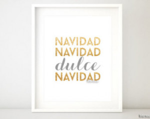 Christmas Quotes For Family In Spanish Christmas printable art