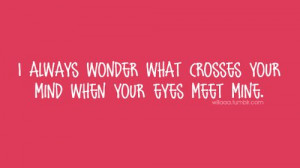 crush #crushquotes #love #lovequotes #eyes #mesmerizing #TrueQuotes # ...