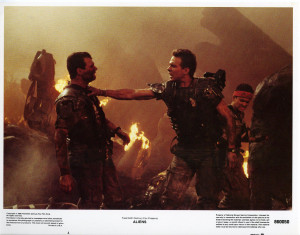 Aliens Lobby Cards – Hudson Hicks and Vasquez