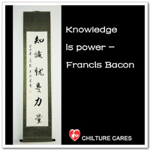 Wise Quote Chinese Philosophy Calligraphy Wall Scroll