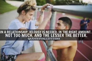 In a Relationship, Jealousy Is Needed In The Right Amount
