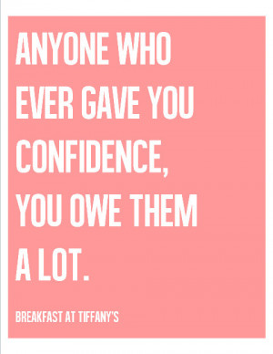 ... confidence or have you learnt how to cultivate it or both confidence