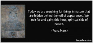 More Franz Marc Quotes