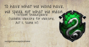 ... quotes #slytherin #william shakespeare #measure for measure #isabella