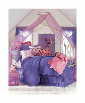 Childrens-designer-bedding-Paris-theme-bed-set-for-girls-lavender-and ...