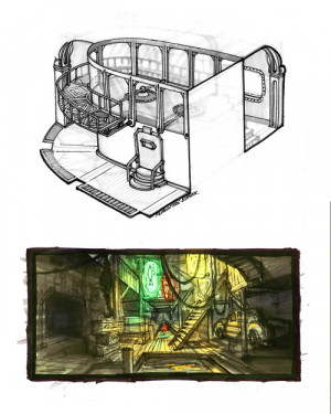 Environments, Breaking the Mold: BioshockBook of concept art by ...