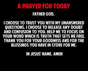 , Focus On Me Quote, Prayer Changing, Everyday Prayer, You Confusion ...