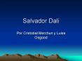 Salvador Dali - Los frijoles les representaron ofrendas a los dioses ...