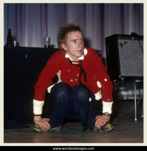 Johnny rotten quotes