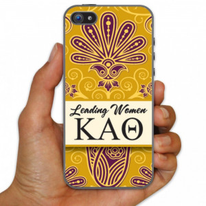 Kappa Alpha Theta iPhone 5c Clear Plastic Slim Case - Leading Women ...