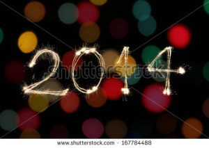 New Year Sparklers Firework
