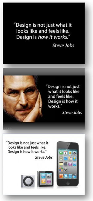 Quotes in PowerPoint Presentations