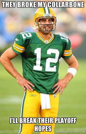 aaron rodgers