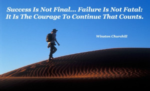 courage, winston churchill, quote, overcoming, victory