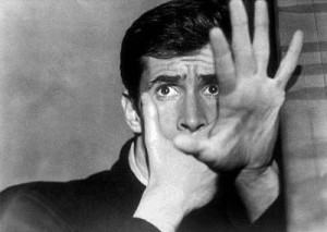 10. Norman Bates (Anthony Perkins) in Psycho