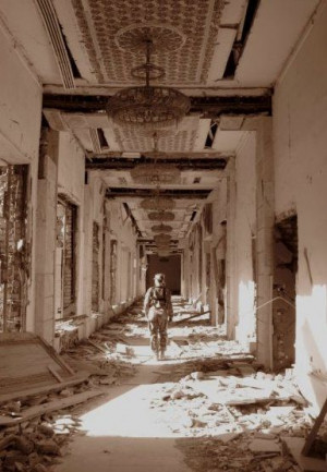 Female soldier in Iraq. Thank You! Female Soldier