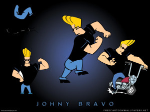 Latest Cartoon Collection Johnny Bravo HD Wallpaper