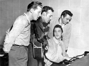Million Dollar Quartet” Featuring Elvis Presley, Jerry Lee Lewis ...