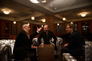 Dieter Kosslick Hugo Weaving David Wenham