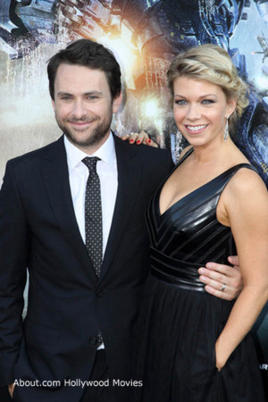 Charlie Day and Mary Elizabeth Ellis Pacific Rim premiere picture ...