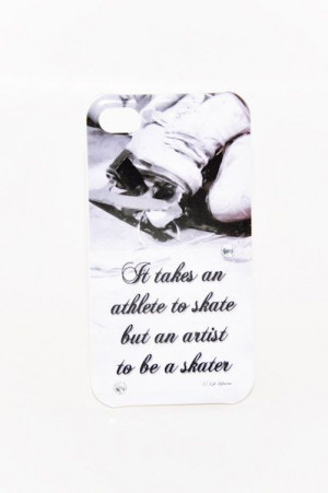 ICE SKATING CELLPHONE Case Inspirational Athlete Artist Figure Skating ...