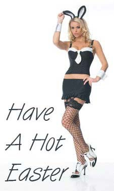 ... Sexy have a hot easter sexy easter bunny in fishnets Graphics Hot have