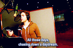 Mandy Moore, Donna Murphy, and Zachary Levi recording parts of their ...
