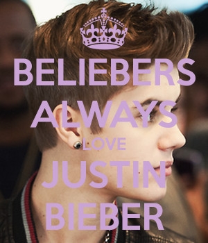 Beliebers Love Justin Bieber