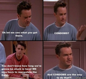Joey And Chandler Best Quotes. QuotesGram