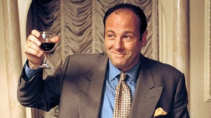 Re: RAWK's Greatest TV character of All Time is Tony Soprano.