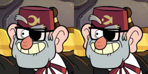 comparison of Stan's fez designs.