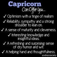 Capricorn Quote