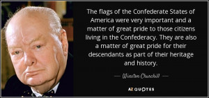 The flags of the Confederate States of America were very important and ...