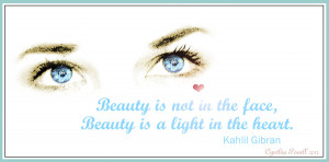 Kahlil Gibran Quote by CynthiaPowell