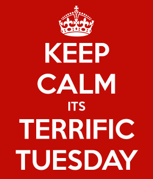 Tuesday - WOD 228 - Terrific Tuesday