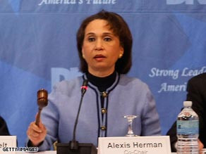 Democratic National Committee member Alexis Herman