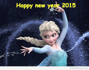 Disney ecard Happy new year 2015