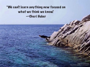 Cheri Huber Quotes (Images)