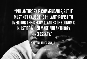 philanthropy quotes
