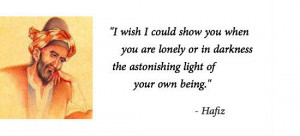 Hafiz Poems