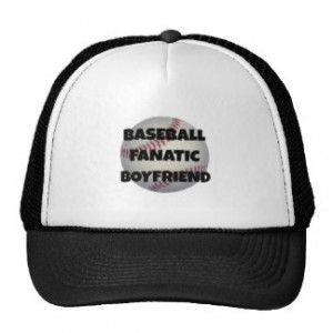Baseball Fanatic Boyfriend Trucker Hat