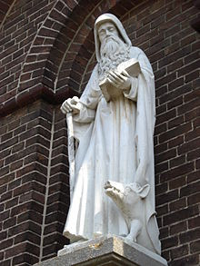 Statue of St.Antonius